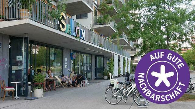 "Auf eine gute Nachbarschaft" lautet das Motto bei der Nachbarschaftswoche im Nordbahnviertel und angrenzenden Grätzel. Von 6. bis 10. September wird ein buntes, kostenloses Programm geboten. 
 | Foto: GB*