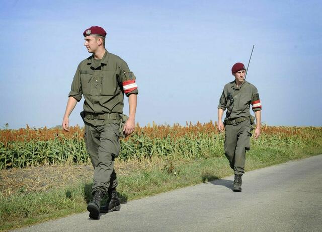 Mit den ersten Umsetzungsmaßnahmen wird noch heute begonnen. | Foto: Bundesheer/Gunter Pusch