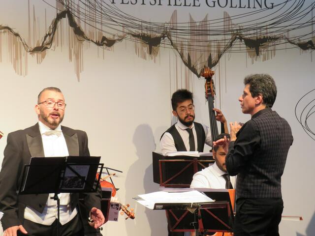 Musikalischer Barockabend mit Tenor Pablo Cameselle.