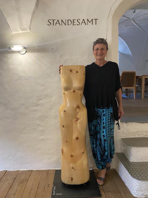 Tschabitscher setzt auf weibliche Figuren | Foto: privat