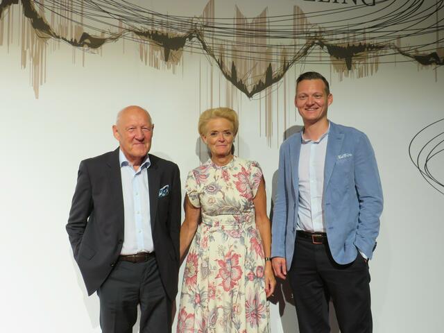 Familie Picker ist treuer Sponsor der Festspiele.