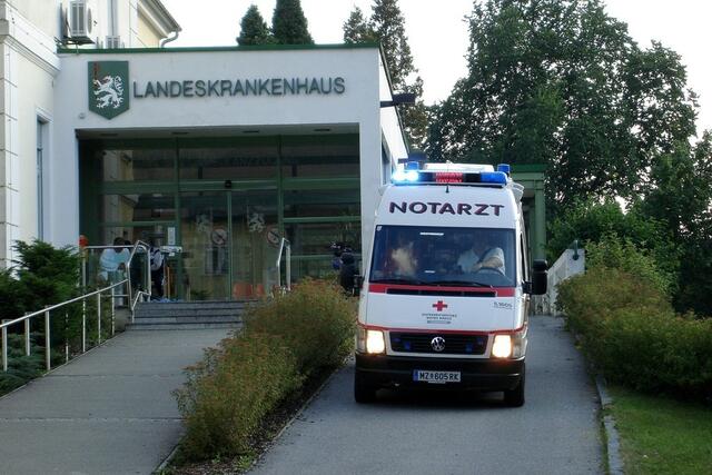 Wird das LKH Mürzzuschlag in den Krankenhausverband Hochsteiermark eingegliedert? | Foto: Veitschegger