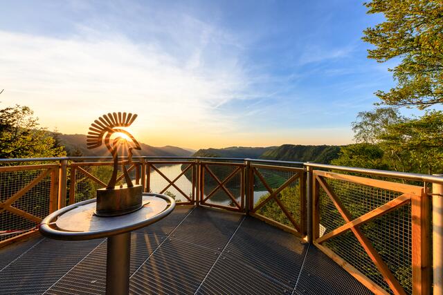 Römerblick Donauschlinge Schlögen, Gemeinde Haibach  | Foto: © WGD Donau Oberösterreich Tourismus GmbH, Kaindlstofer