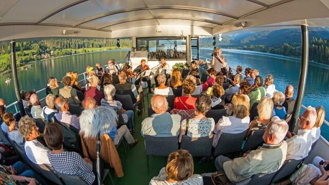 Das Weissensee Klassik Festival 2021 wird traumhaft | Foto: privat