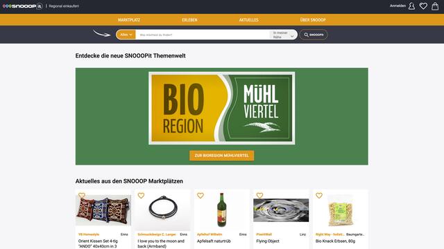 Die Plattform SNOOOPit verschafft einen schnellen Überblick, was eine Stadt alles zu bieten hat. Vom regionalen Online-Marktplatz bis zur Freizeitgestaltung, hier werden alle Informationen auf einer Plattform gebündelt und ein Überblick über das regionale Angebot geschaffen.