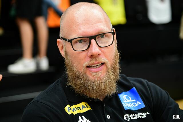 Nationalteam Trainer Ales Pajovic: "Das Endergebnis ist Nebensache..." | Foto: Bernd Haider