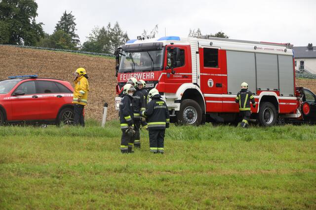 Der Welser wurde befreit und ins Krankenhaus gebracht.