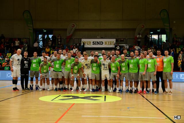 Team Steiermark traf auf den THW Kiel | Foto: Bernd Haider
