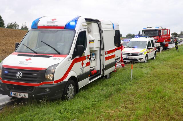 Der Welser wurde befreit und ins Krankenhaus gebracht.