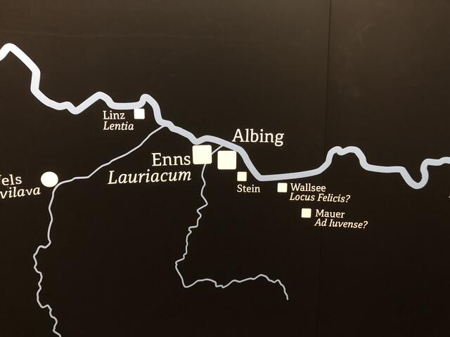 Unsere Region am Donaulimes zur Römerzeit mit den Schwerpunkten Enns und Albing (NÖ) | Foto: Gottfried Kneifel