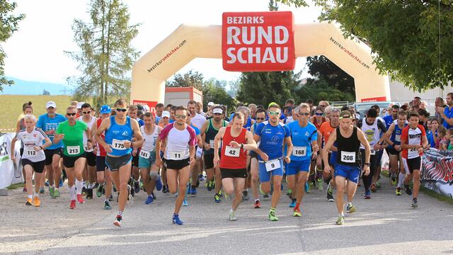 Der Gamperner Lauf findet heuer am Samstag, 11. September statt. | Foto: Helmut Klein