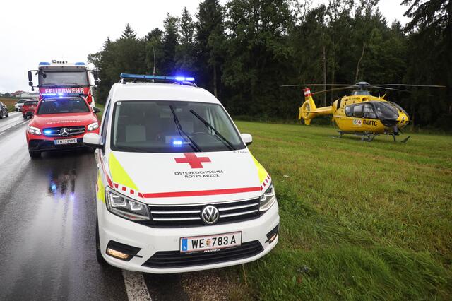 Der Welser wurde befreit und ins Krankenhaus gebracht.