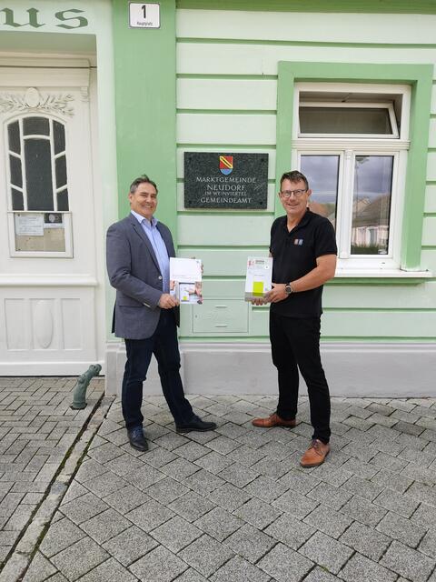 Stromsparen Neudorf stellt auf Smart Meter um Mistelbach