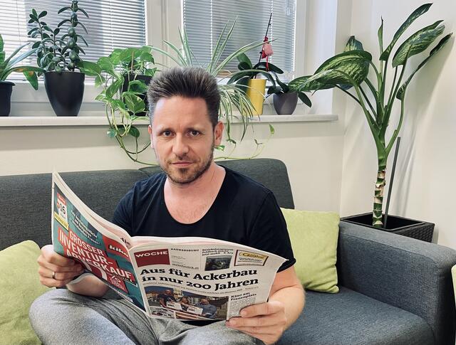 WOCHE-Redakteur Markus Kopcsandi | Foto: WOCHE
