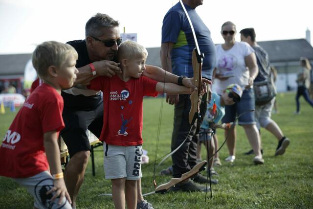 Die kleinen und großen Besucher konnten beim Familiensporttag alle möglichen Sportarten ausprobieren. | Foto: ASVÖ