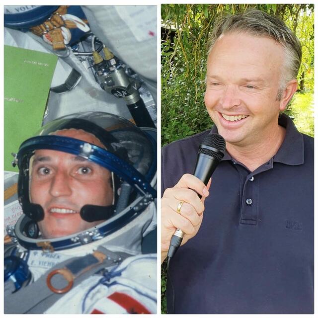 Im Talk mit dem "Austronauten"