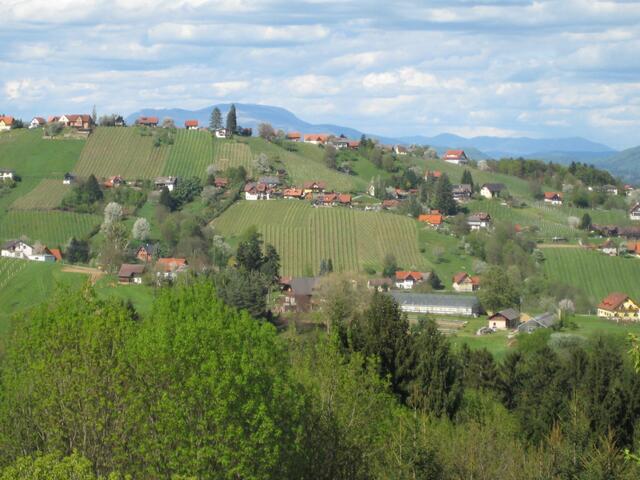 In und um St. Stefan ob Stainz gibt es zahlreiche Unterkünfte und Gastrobetriebe mit Spitzenbewertungen. | Foto: Lang