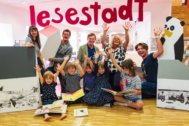 Im Herbst wird zur Lesestadt geladen.  | Foto: Karin Wernig