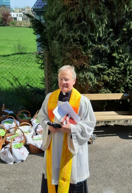 Pfarrer Wolfgang Posch wirkte 19 Jahre in der Weststeiermark. | Foto: Marie O.