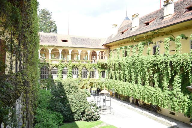 Beliebt auf Instagram: das Schloss Hollenegg | Foto: Veronik