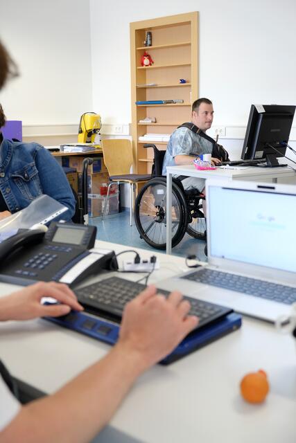 IZK Bürogruppe | Foto: Lebenshilfe Bruck-Kapfenberg