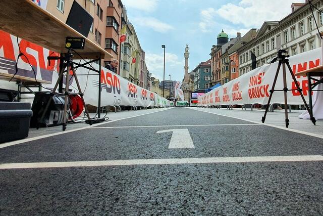 Am Samstag wird es auf der Maria-Theresien-Straße wieder so aussehen.  | Foto: Thomas Abfalter
