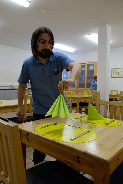 Die Gruppe Hauswirtschaft | Foto: Lebenshilfe Bruck-Kapfenberg