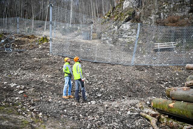 Bereits in den letzten Jahren wurden von Seiten der Gemeinde, des Landes und des Bundes immer wieder Investitionen in das Naturgefahrenmanagement und die Naturgefahrenabwehr der Gemeinde getätigt. | Foto: Klemens Fellner