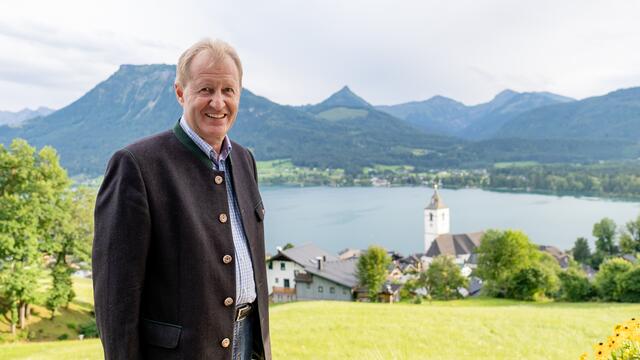 Franz Baier hat sich entschieden, doch wieder in der Politik aktiv zu werden.