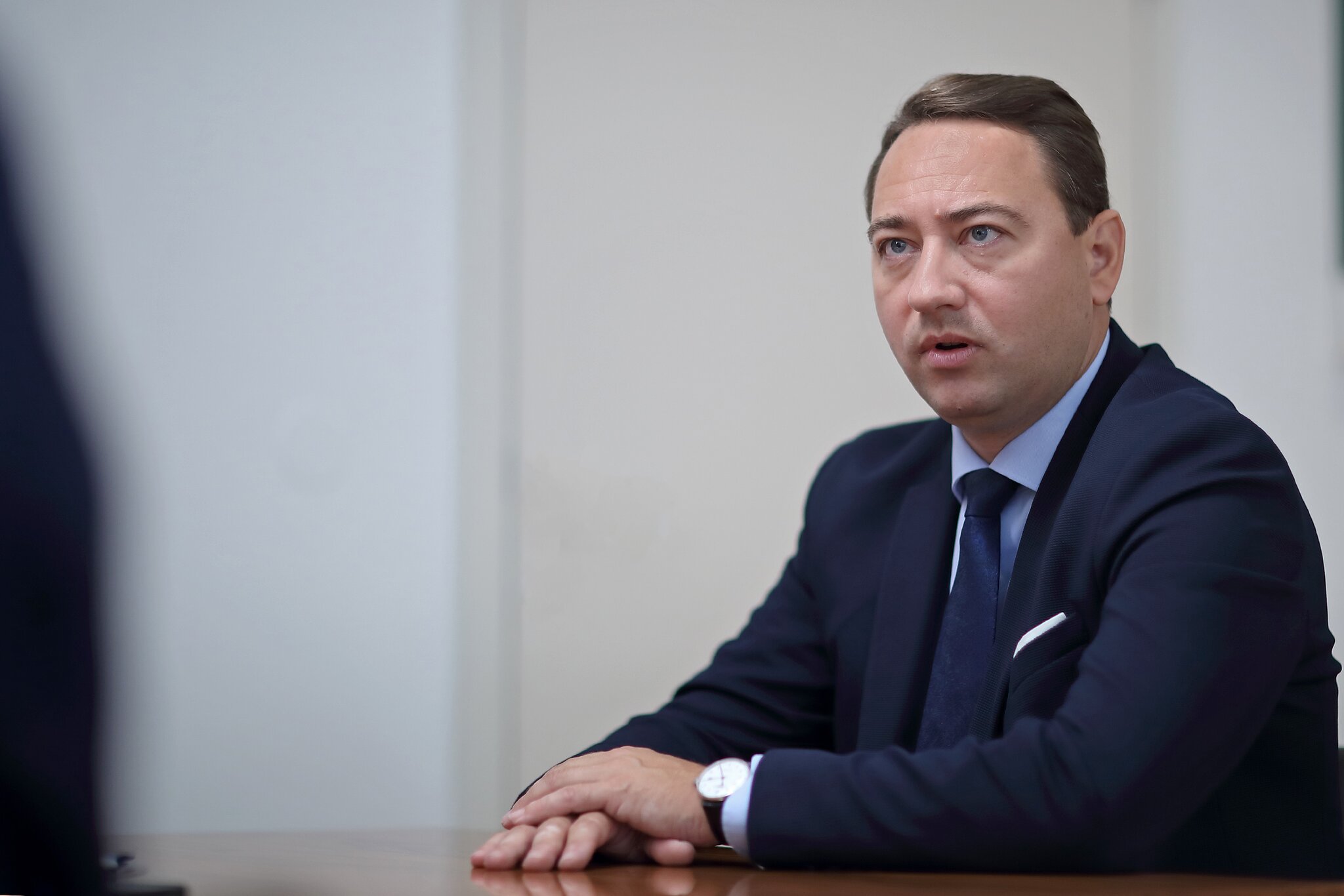 FPÖ-Chef Haimbuchner im Interview: \