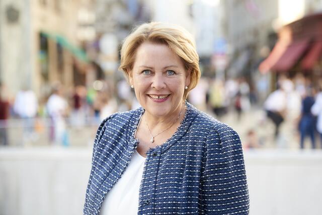 Gertraud Salzmann, Nationalratsabgeordnete seit drei Jahren. Sie ist gebürtig aus Saalfelden und wohnt auch immer noch in ihrer Heimatgemeinde. | Foto: Sabine Klimpt