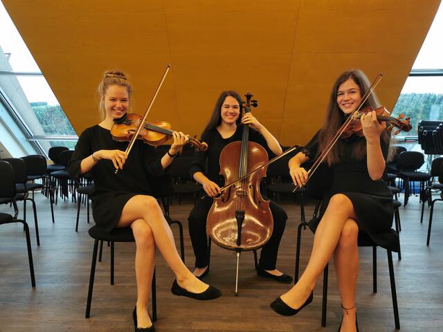 Michaela, Daniela und Katharina Sitz | Foto: Musik- und Kunstschule Waidhofen/Ybbstal