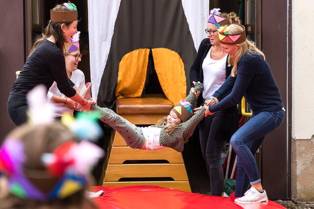 Abschlusstag des Mariazeller Sommerkindergartens. | Foto: Fred Lindmoser