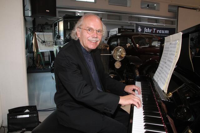 Pianist Christian Bauschke spielte Brunetti-Pisano.