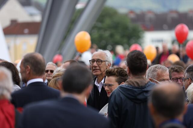 Zufrieden: Der Pariser Architekt Marc Mimram erhielt den Zuschlag für den architektonischen Entwurf.