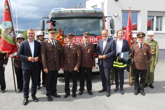 Am Sonntag wurde der 150. Geburtstag der Freiwilligen Stadtfeuerwehr Pinkafeld gefeiert. | Foto: Bettina Homonnai