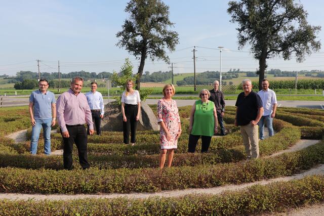 Das „Team für Alkoven“ | Foto: Mario Wöger