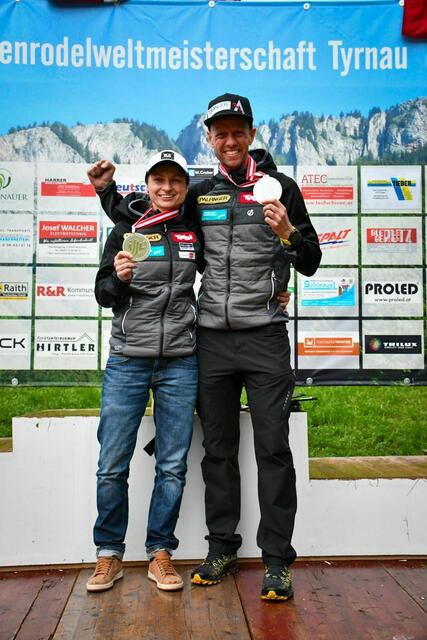 Tina Unterberger und Michael Scheikl. | Foto: Nicole Schmidt