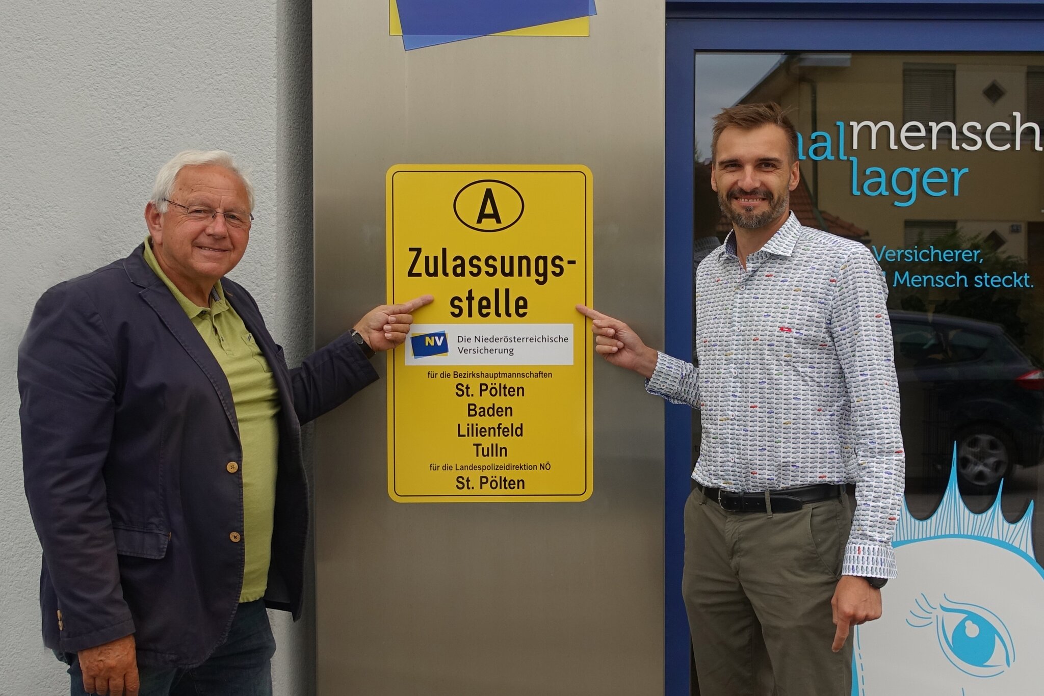 Böheimkirchen: Neue Zulassungsstelle in Böheimkirchen bei