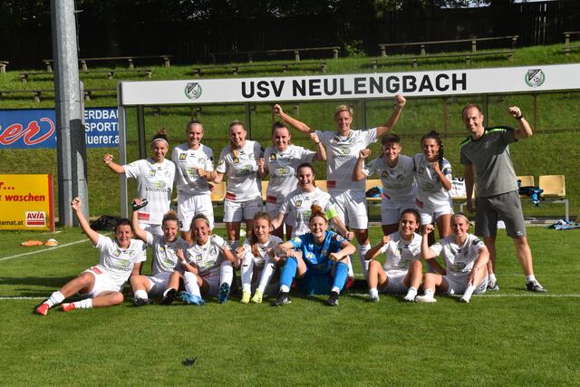 Die Neulengbacherinnen durften über einen 5:1-Sieg jubeln. | Foto: Michael Strini