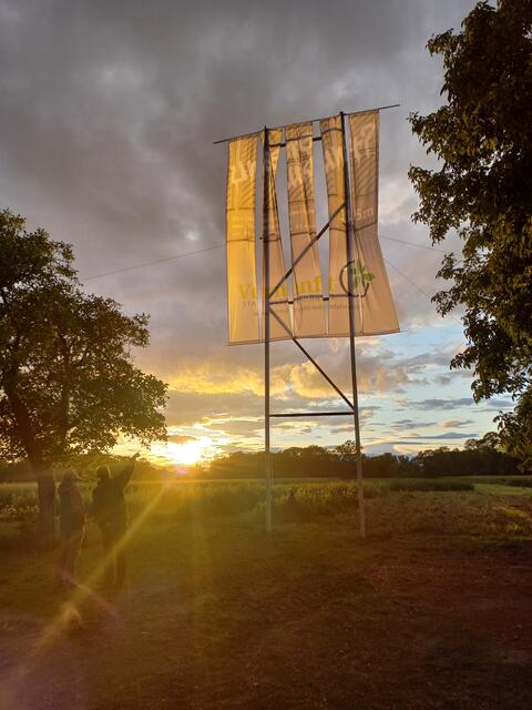 Foto: Vernunft statt Ost"Umfahrung