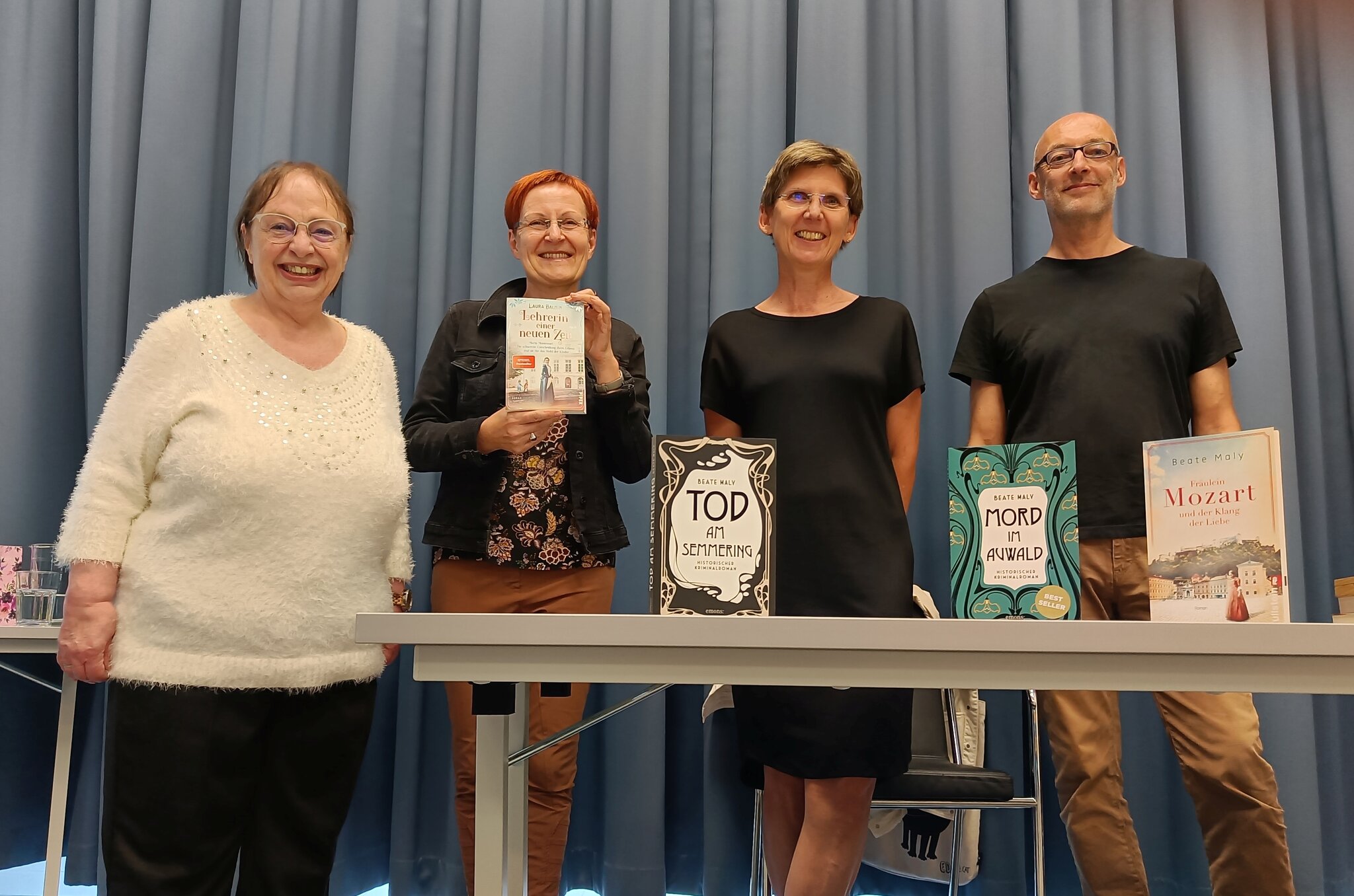 Maria Anzbach Laura Baldini las aus „Lehrerin einer neuen Zeit" Wienerwald/Neulengbach