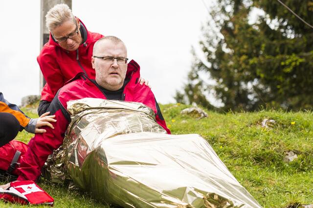 Im Falle des Falles ist es wichtig zu wissen, was zu tun ist und wie man helfen kann.  | Foto: ÖRK/Thomas Holly-Kellner