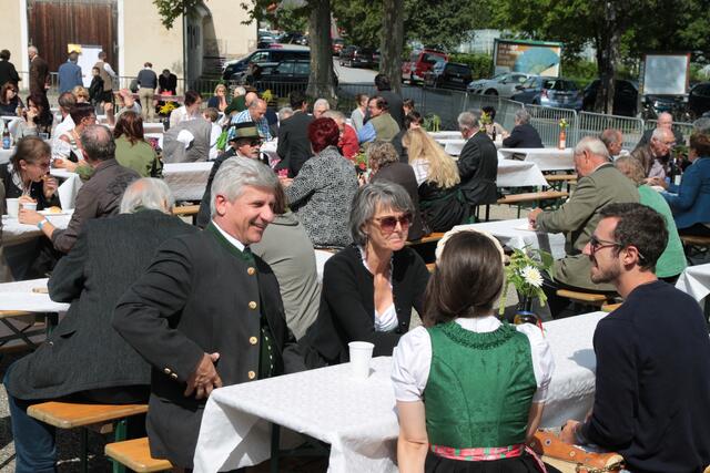Eine Stimmung, fast wie früher