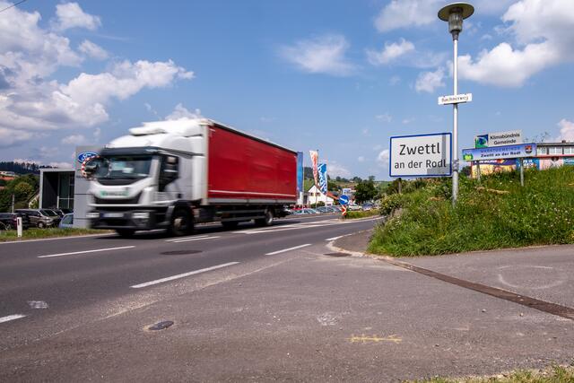 Der Verkehr in Zwettl nimmt immer mehr zu. Es gibt aber nach wie vor keine entsprechende Lösung für die Gemeinde. | Foto: SPÖ Zwettl