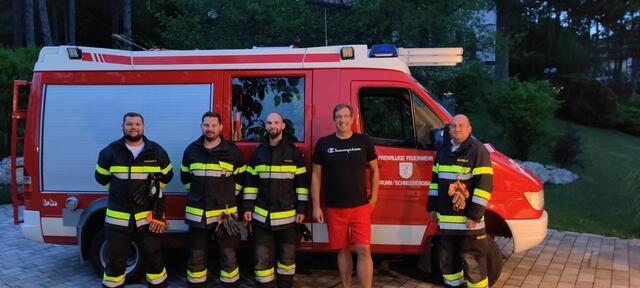 Ein Wespennest wurde von der FF Brunn für Viktor Gernot umgesiedelt. | Foto: FF Brunn