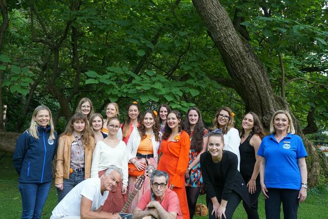 Gründungsfeier Juvenilia Club Innsbruck im Hofgarten Innsbruck | Foto: Juvenilia Club Facebook