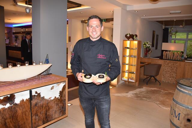 Haubenkoch Andreas Spitzer. | Foto: Föger/TT