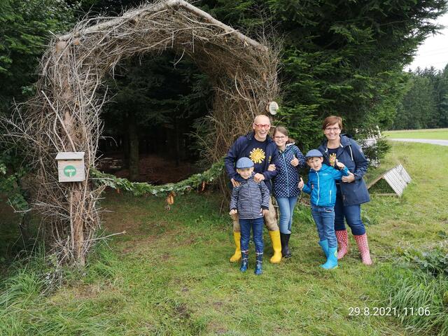 Familie Gutmann freut sich auf die Eröffnung. | Foto: Daniel Schmidt