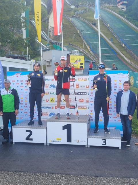Die Athleten des NordicSkiteam zeigten in Villach ihr Können. | Foto: NTS
